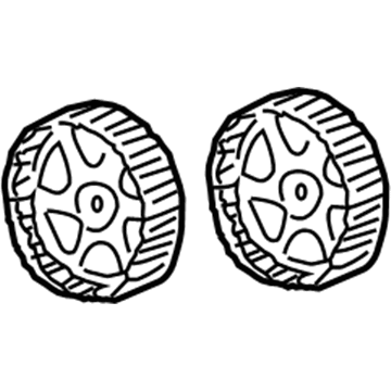 Dodge 4667609 Camshaft Gear