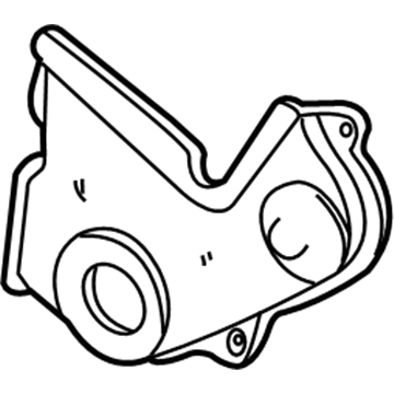 Dodge Caravan Timing Cover - 4621592AD