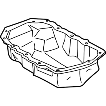 Dodge 4694525AC Oil Pan