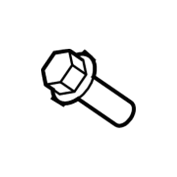 Mopar 6507656AA Steering Column Screw