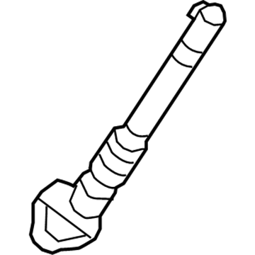 Chrysler 300 Steering Shaft - 68083595AD