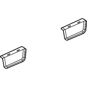 Jeep 68535359AA Intake Duct Gasket