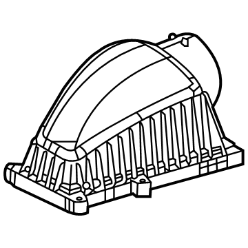 Jeep 68535346AA Upper Cover