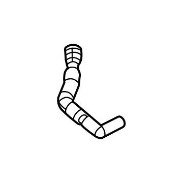 Jeep 68445360AA Tube