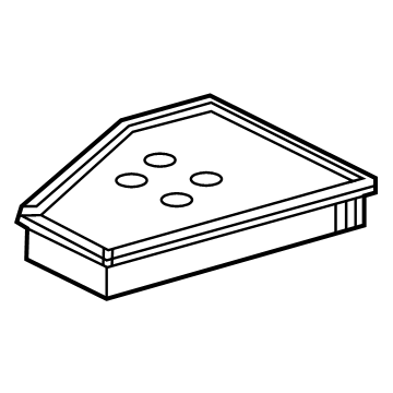 Jeep Air Filter - 68376815AA