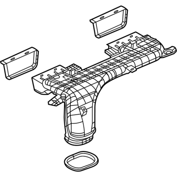 Jeep 68410708AD Intake Duct