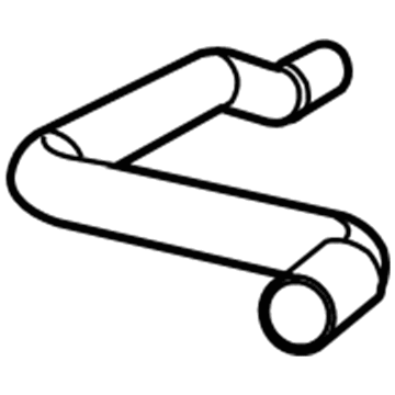 Mopar 5104821AA Drain Tube Mopar 5104821AA Drain Tube