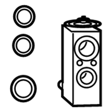 Dodge Viper A/C Expansion Valve - 68197588AA