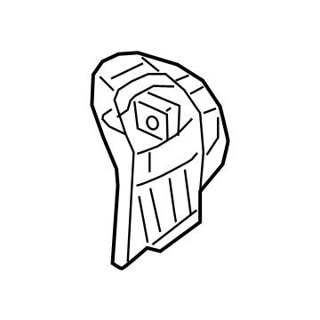 Dodge 68039048AB Shock Tower