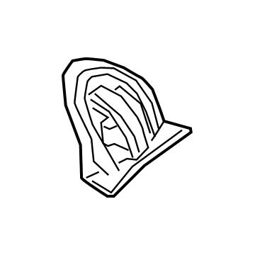 Dodge 68039034AB Shock Reinforcement