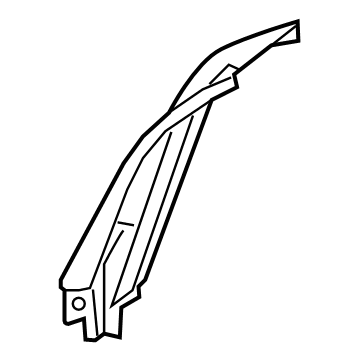 Dodge 68024544AE Reinforcement Panel