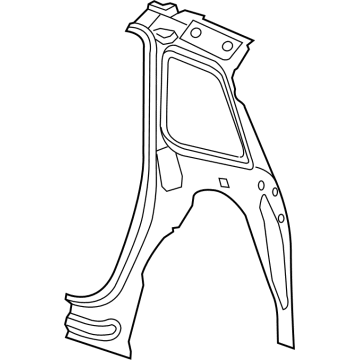 Dodge 68372574AB Inner Panel