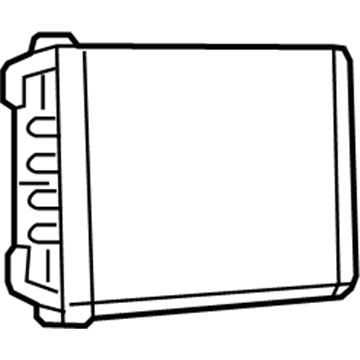 Jeep Heater Core - 68079484AA