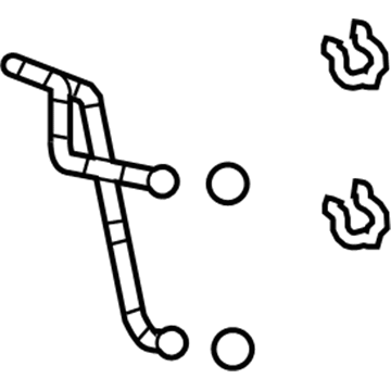 Dodge 68079485AA Tube Assembly