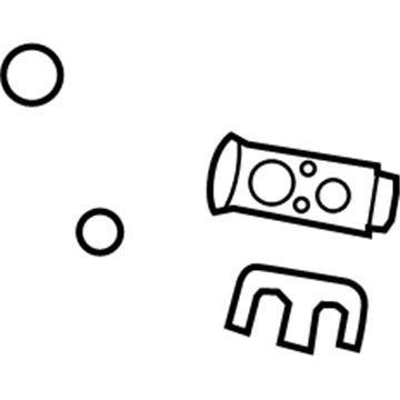 Jeep A/C Expansion Valve - 68079483AA