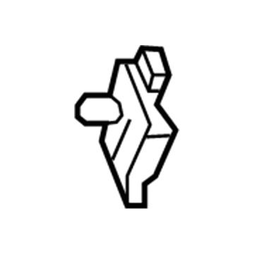 Jeep Blend Door Actuator - 68079488AB