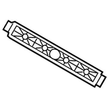 Mopar 68079489AB Door, Front