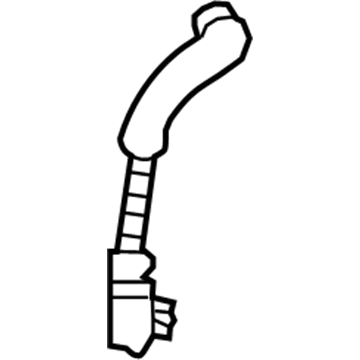 Mopar 68224188AA Drain Hose, Front Mopar 68224188AA Drain Hose, Front