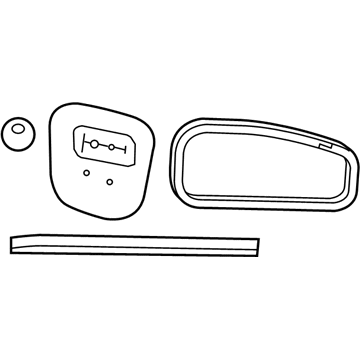 Dodge 68079486AA Seal Kit