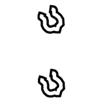 Dodge 68031980AA Tube Assembly Hardware Kit