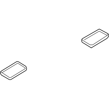 Dodge MB596502 Lens Gasket
