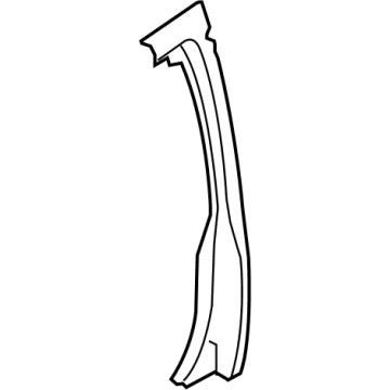 Dodge 5109490AH Pillar Reinforcement