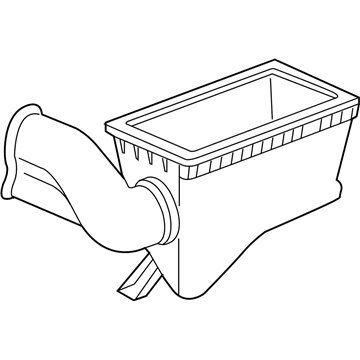 Dodge 53032878AA Air Cleaner Body