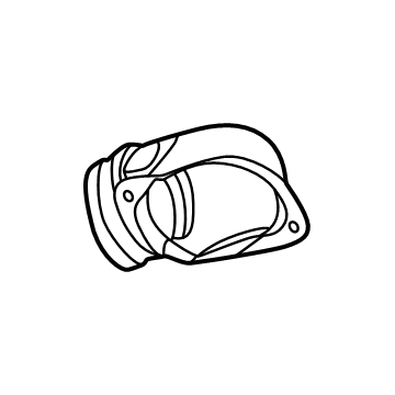 Ram 57009190AA Outer Duct