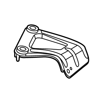 Ram 68530439AA Air Cleaner Body Mount Bracket