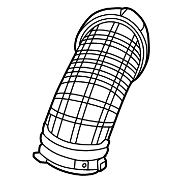 2024 Ram ProMaster 3500 Air Intake Coupling - 68531882AB