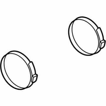 Ram 6511009AA Connector Hose Clamp