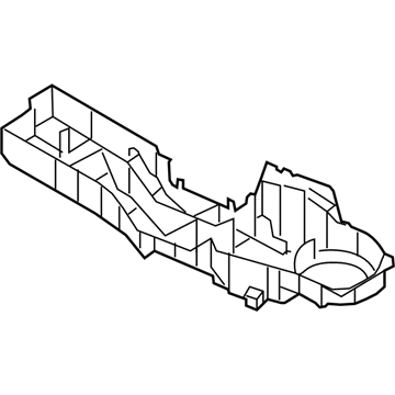 Mopar 5127758AA Lower Case