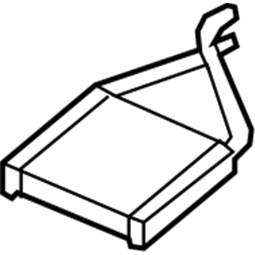 Dodge Ram 3500 Heater Core - 68004228AB