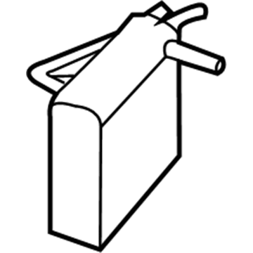 Dodge 68234947AA Evaporator Core