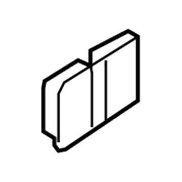 Dodge 68078418AA Door