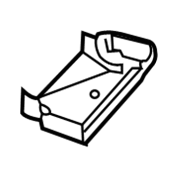 Dodge 68234947AA Insulator