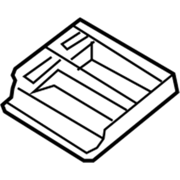 Dodge 5073961AA Duct