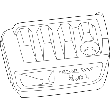 Dodge 4891715AB Engine Cover