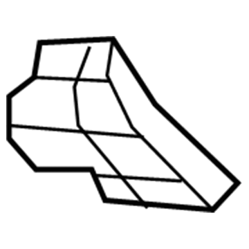 Mopar 5191352AB Heater Duct, Upper Passenger Side Mopar 5191352AB Heater Duct, Upper Passenger Side