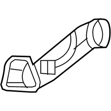 Dodge 5058254AA Outlet Duct