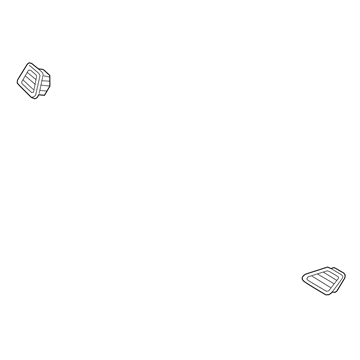 Dodge 1SX92DX9AB Outer Grille