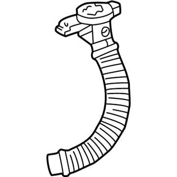 Dodge 5011825AA Filler Tube