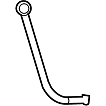 Dodge 68044115AA Vapor Hose