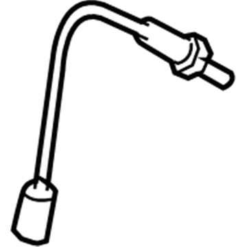 Dodge 56029049AA Rear Oxygen Sensor
