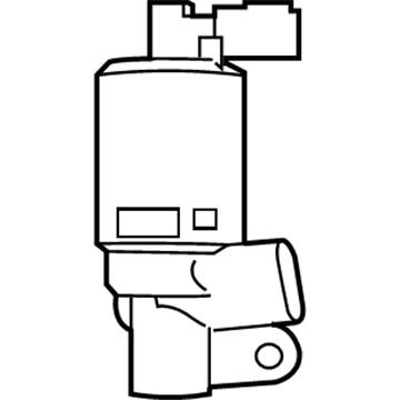 Dodge 4593888AC EGR Valve