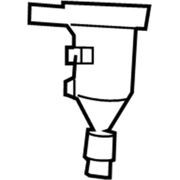 Jeep 4891741AC Purge Solenoid