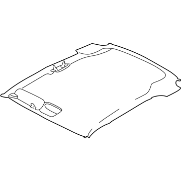 Jeep XP81TL2AA Headliner