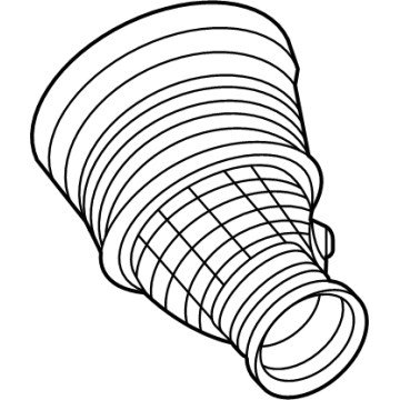 Jeep 68472536AB Air Hose