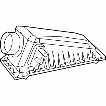 Jeep 68628324AA Filter Cover