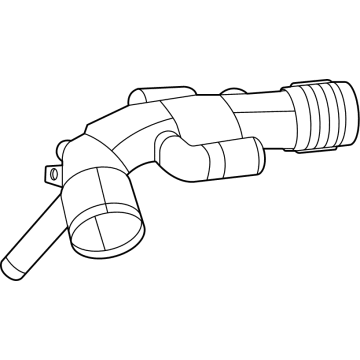 Jeep 68472535AB Intake Hose
